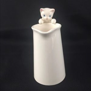 VINTAGE AVON  KITTEN CREAMER